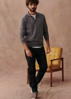 Sezane Col polo|Pulls laine|Pull Mike