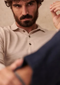 Sezane Col polo|Pulls laine|Pull Mike