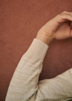 Sezane Col rond|Pulls coton lin|Pull Tobias