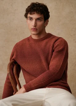Sezane Col rond|Pull Tusla