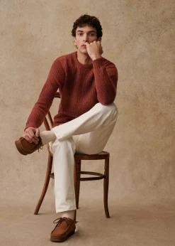 Sezane Col rond|Pull Tusla