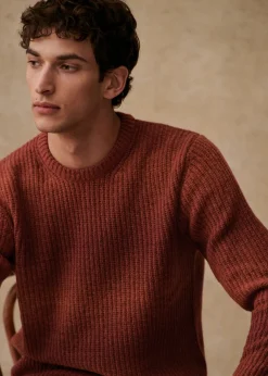 Sezane Col rond|Pull Tusla
