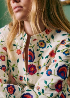 Sezane Robes|Robe Alizia - Création Rose