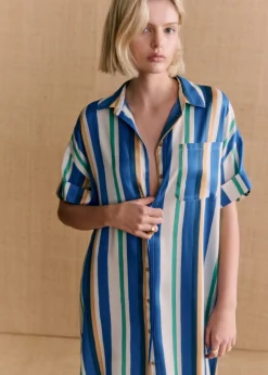 Sezane Robes|Robe Dora - Sézane X Momonì