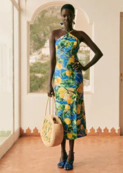 Sezane Robes|Robe Grey - Sézane X Momonì