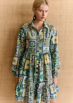 Sezane Robes|Robe Himelda - Sézane X Momonì