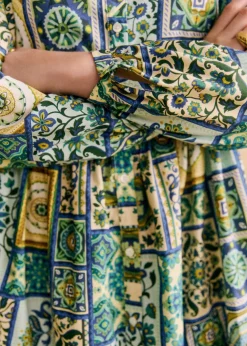 Sezane Robes|Robe Himelda - Sézane X Momonì