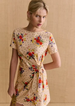 Sezane Robes|Le Bain|Robe Pippa Courte