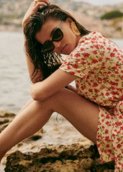 Sezane Robes|Le Bain|Robe Pippa Courte