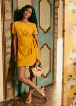 Sezane Robes|Le Bain|Robe Pippa Courte