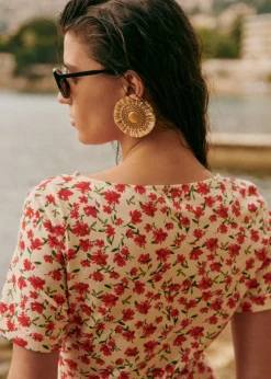 Sezane Robes|Le Bain|Robe Pippa Courte