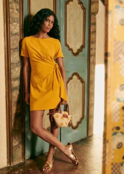 Sezane Robes|Le Bain|Robe Pippa Courte