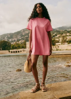 Sezane Robes|Robe Selena - Création Rose