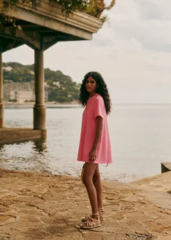 Sezane Robes|Robe Selena - Création Rose