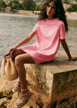 Sezane Robes|Robe Selena - Création Rose