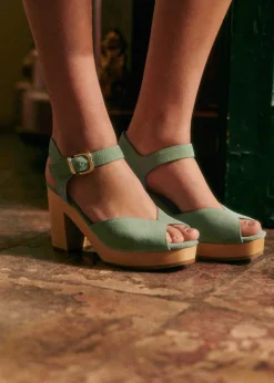 Sezane Espadrilles & Sabots|Souliers|Sabots Fausta