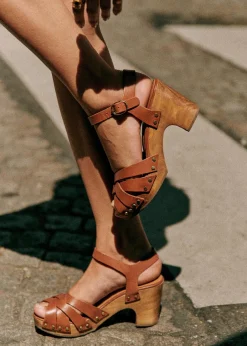 Sezane Espadrilles & Sabots|Souliers|Sabots Isabelle