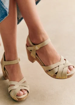 Sezane Espadrilles & Sabots|Souliers|Sabots Isabelle