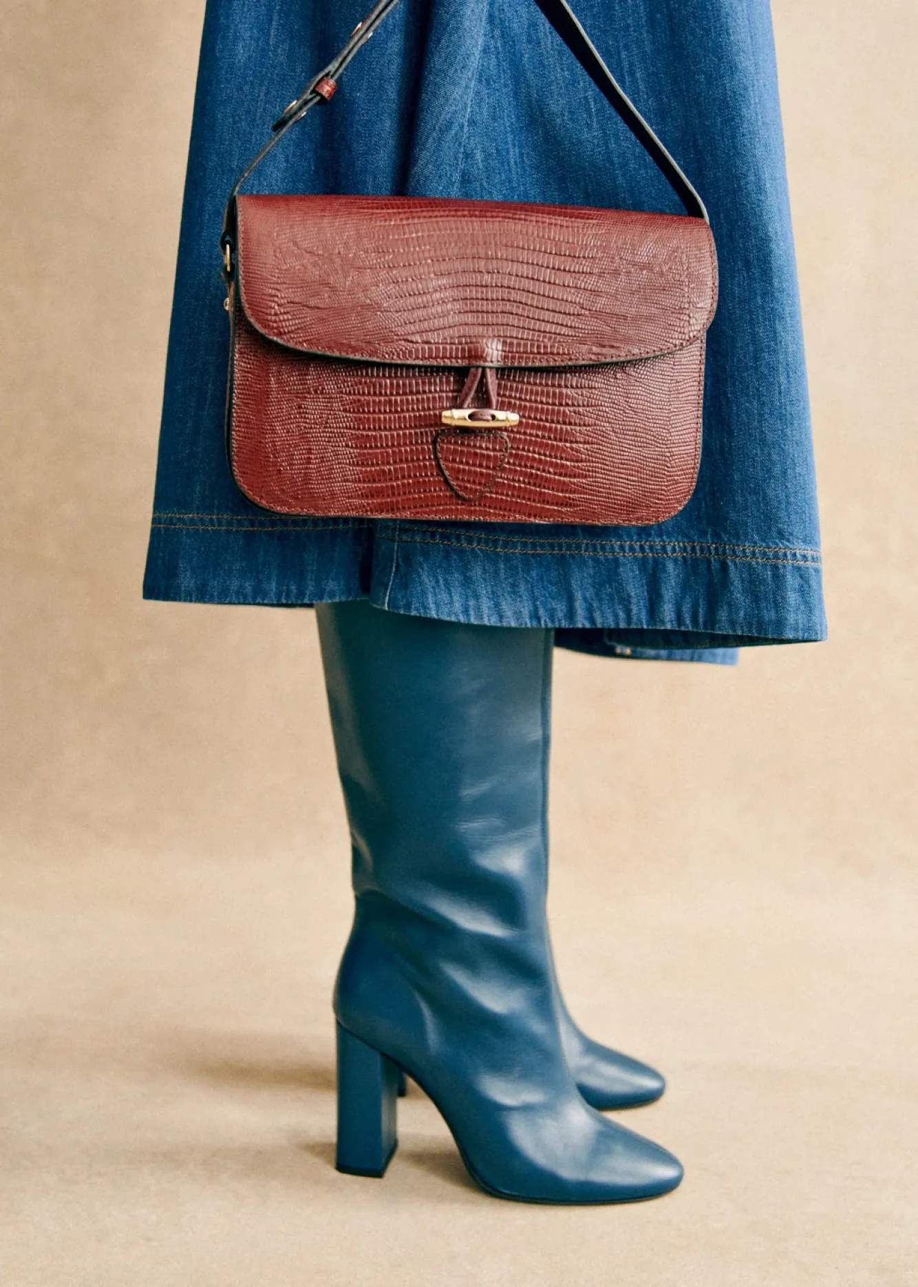 Sezane Nos Sacs Iconiques|Maroquinerie|Sac Milo Vintage