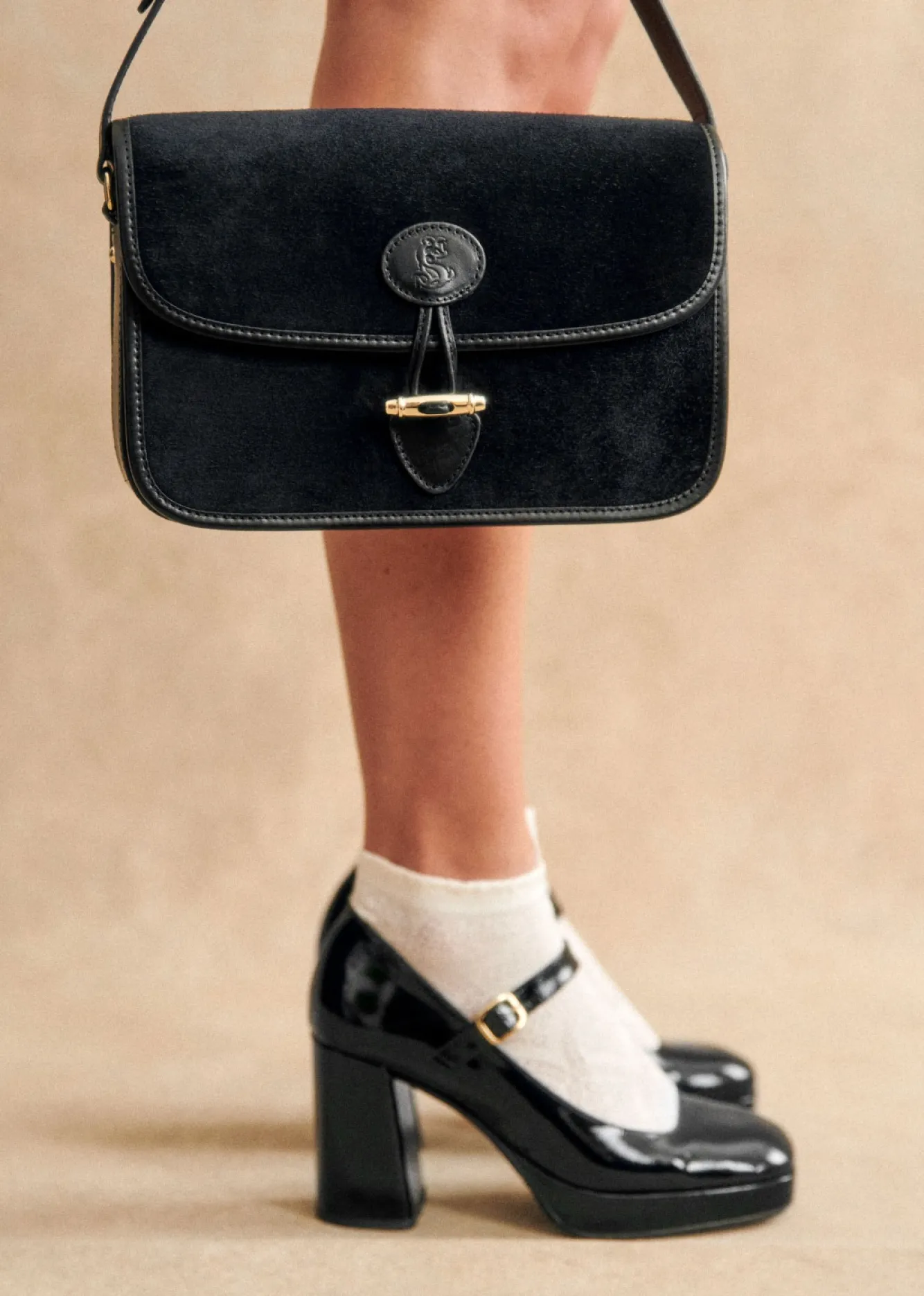 Sezane Nos Sacs Iconiques|Maroquinerie|Sac Milo Vintage