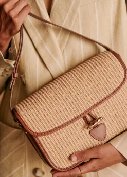 Sezane Nos Sacs Iconiques|Maroquinerie|Sac Milo Vintage Textile