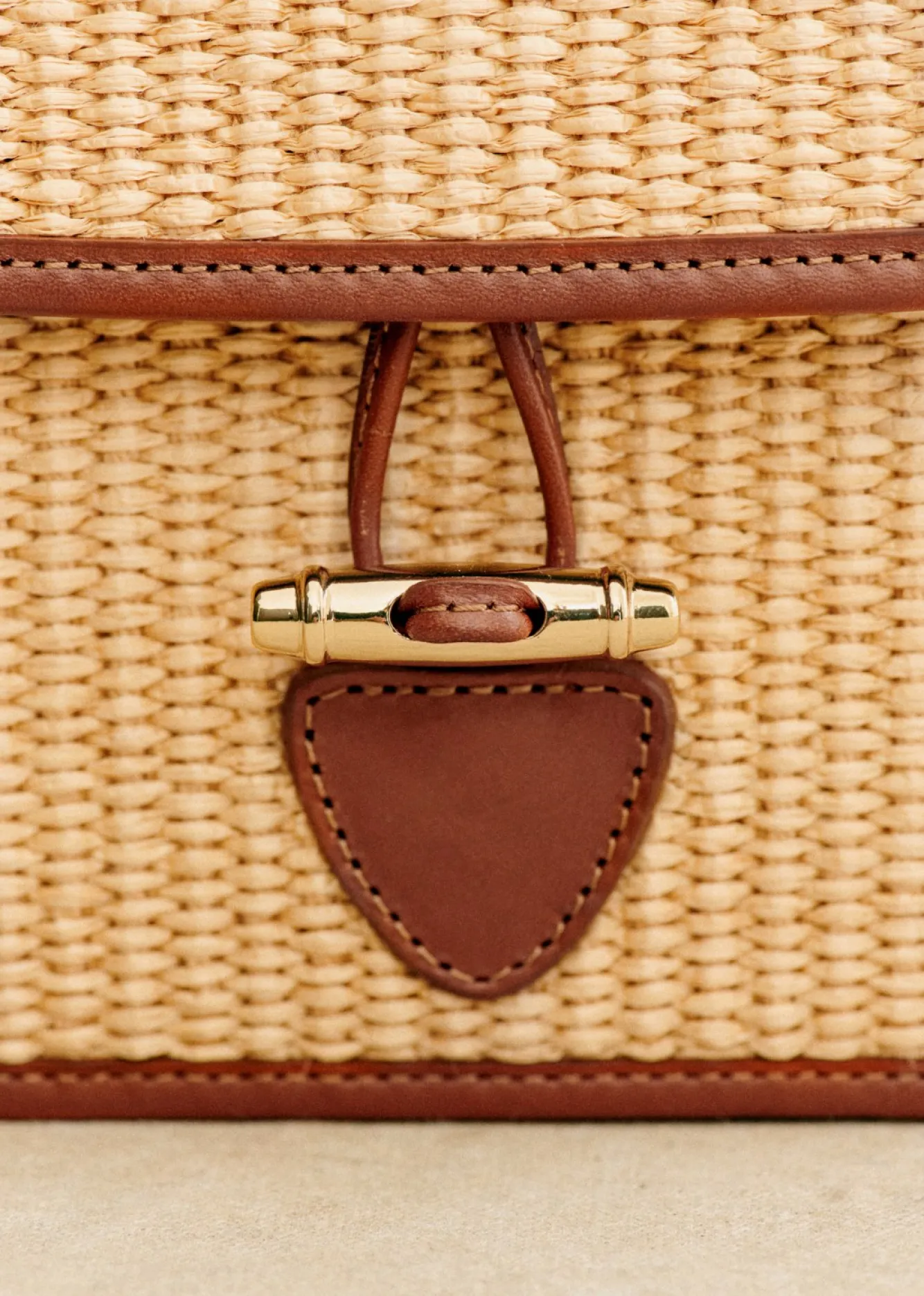 Sezane Nos Sacs Iconiques|Maroquinerie|Sac Milo Vintage Textile