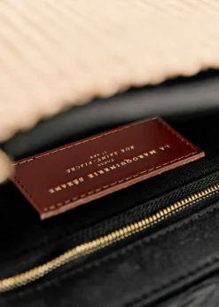 Sezane Nos Sacs Iconiques|Maroquinerie|Sac Milo Vintage Textile