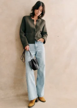 Sezane Nos Sacs Iconiques|Maroquinerie|Sac Nano Romie