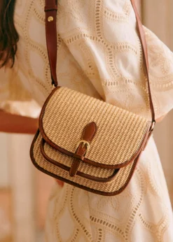 Sezane Nos Sacs Iconiques|Maroquinerie|Sac Roméo Textile