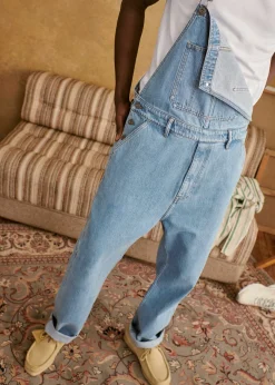 Sezane Denim|Jeans|Salopette Robby