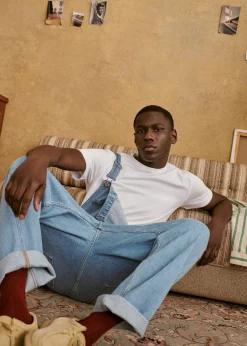 Sezane Denim|Jeans|Salopette Robby