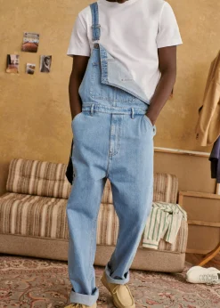 Sezane Denim|Jeans|Salopette Robby