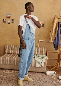 Sezane Denim|Jeans|Salopette Robby