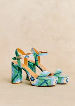 Sezane Souliers|Sandales|Sandales High Maribel - Sézane X Momonì
