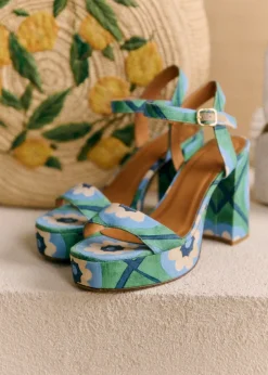 Sezane Souliers|Sandales|Sandales High Maribel - Sézane X Momonì