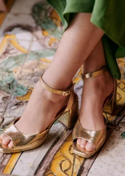 Sezane Souliers|Sandales|Sandales High Maxine