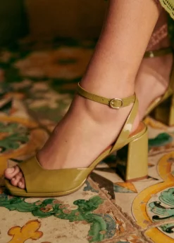 Sezane Souliers|Sandales|Sandales High Maxine