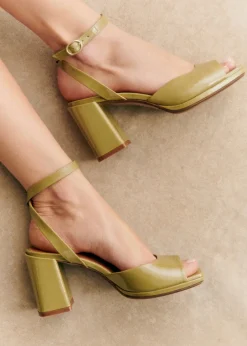 Sezane Souliers|Sandales|Sandales High Maxine