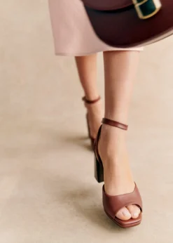 Sezane Souliers|Sandales|Sandales High Maxine