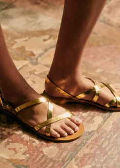 Sezane Sandales|Le Bain|Sandales Low Adeline