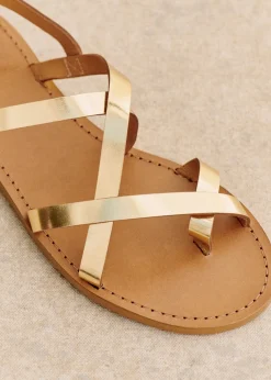 Sezane Sandales|Le Bain|Sandales Low Adeline