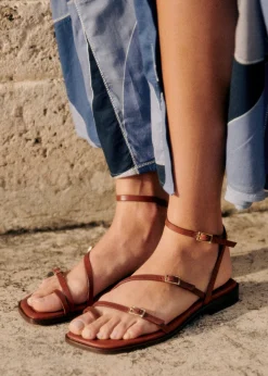 Sezane Souliers|Sandales|Sandales  Low Amelia