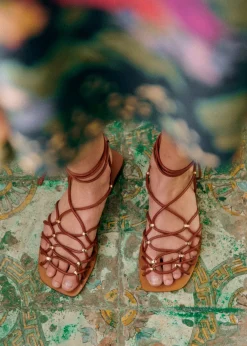 Sezane Souliers|Le Bain|Sandales Low Annabelle