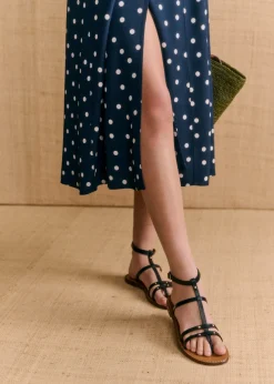 Sezane Souliers|Sandales|Sandales Low Célia