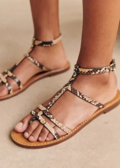 Sezane Souliers|Sandales|Sandales Low Célia