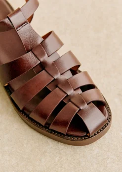 Sezane Sandales|Sandales Low Constance