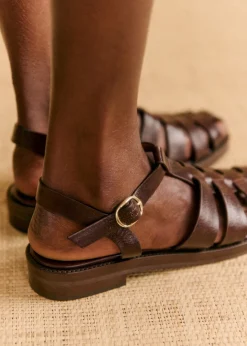 Sezane Sandales|Sandales Low Constance