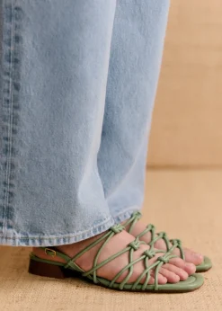 Sezane Souliers|Sandales|Sandales Low Elsie