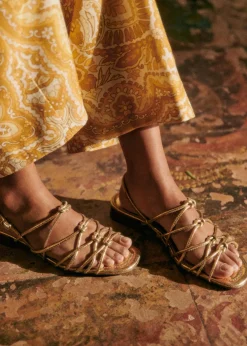 Sezane Souliers|Sandales|Sandales Low Elsie