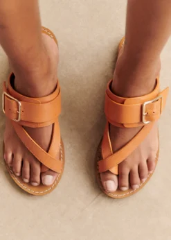 Sezane Souliers|Sandales|Sandales Low Freya